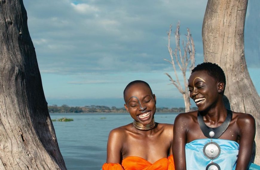 Yisel Pérez: África a través de la fotografía fashion